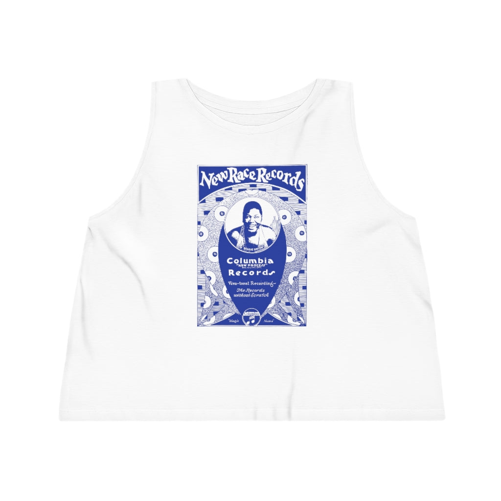 Bessie Smith - Women's Dancer Cropped Tank Top