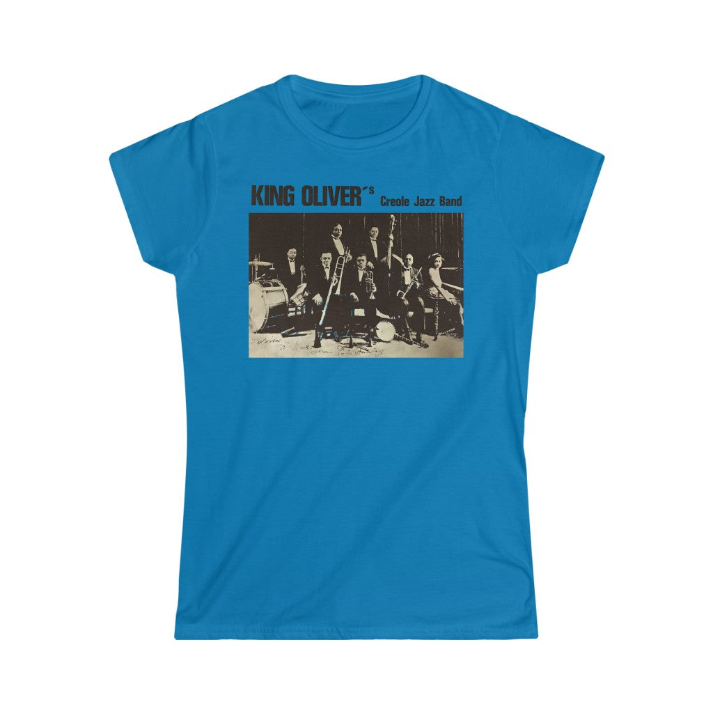 King Oliver - Women's Softstyle Tee