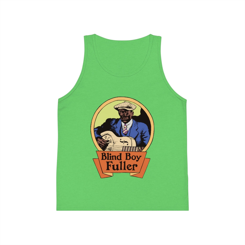 Blind Boy Fuller - Kid's Jersey Tank Top