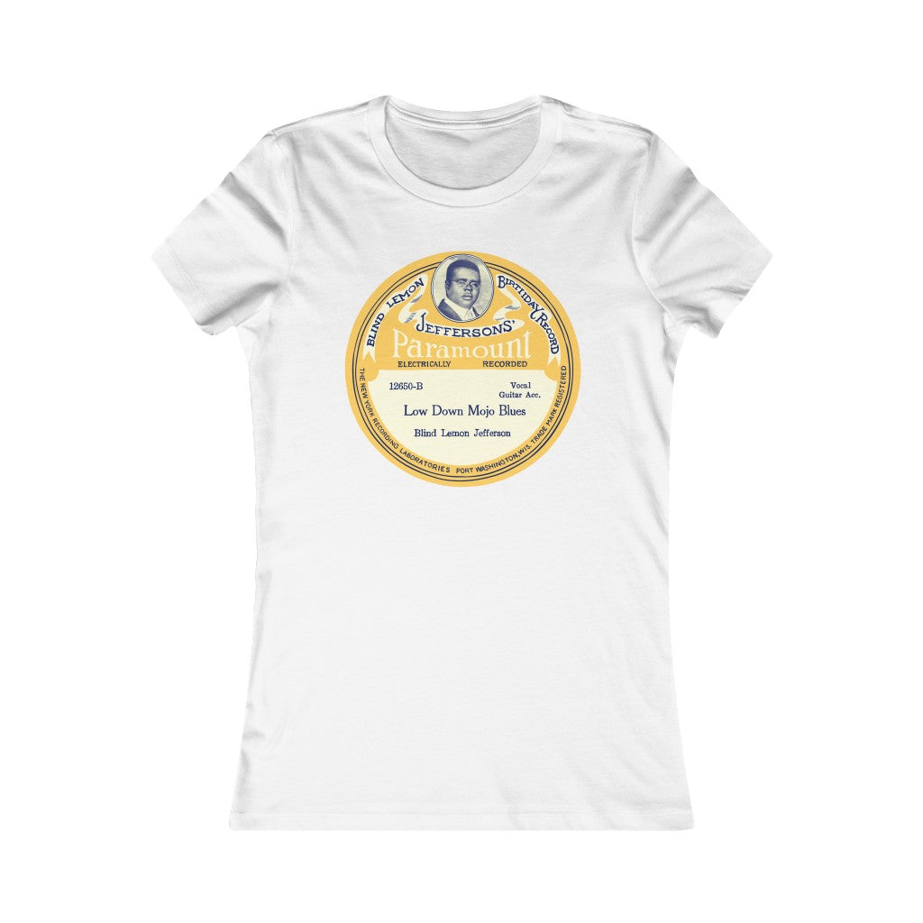 Blind Lemon Jefferson - Women's Favorite Tee