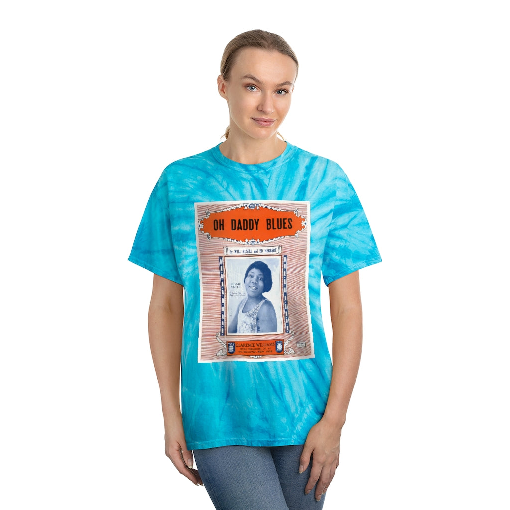 Bessie Smith - Tie-Dye Tee, Cyclone