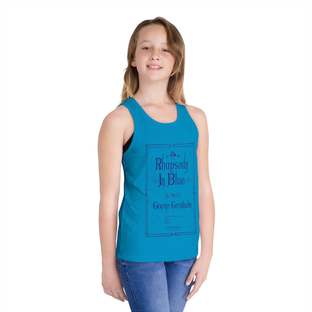 Gershwin - Kid's Jersey Tank Top