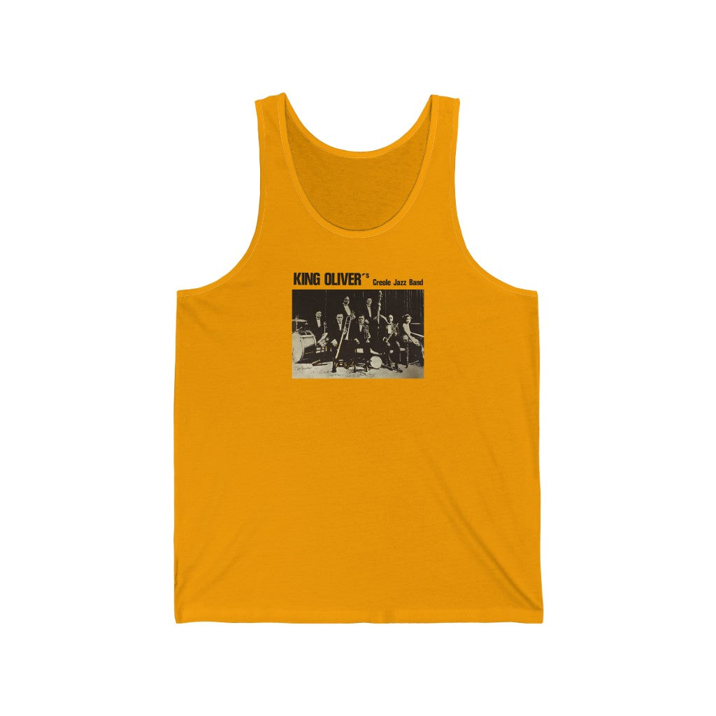 King Oliver - Unisex Jersey Tank