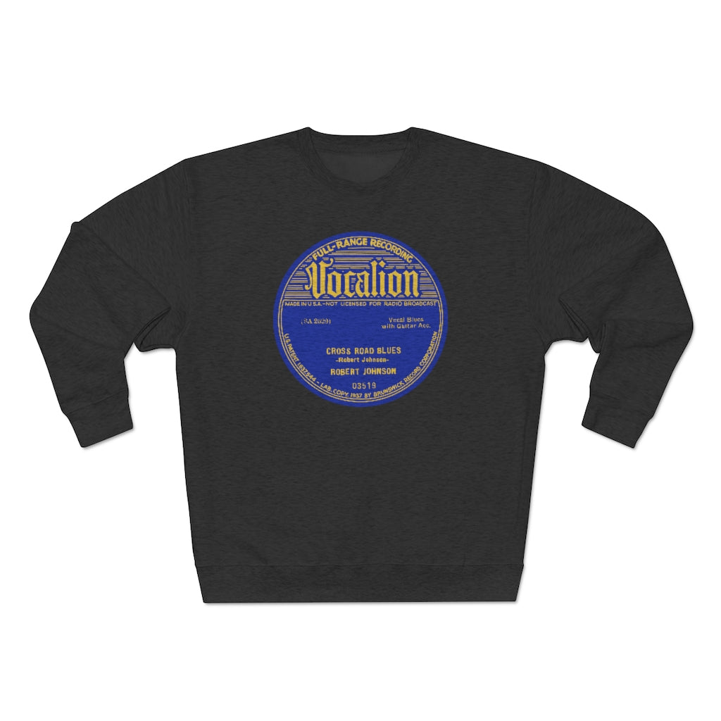 Robert Johnson - Unisex Premium Crewneck Sweatshirt