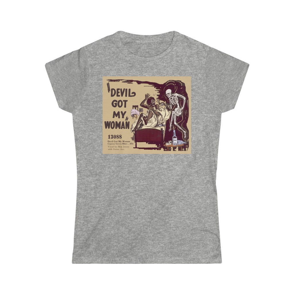 Skip James - Women's Softstyle Tee