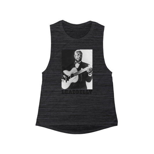 Leadbelly - Women's Flowy Scoop Muscle Tank