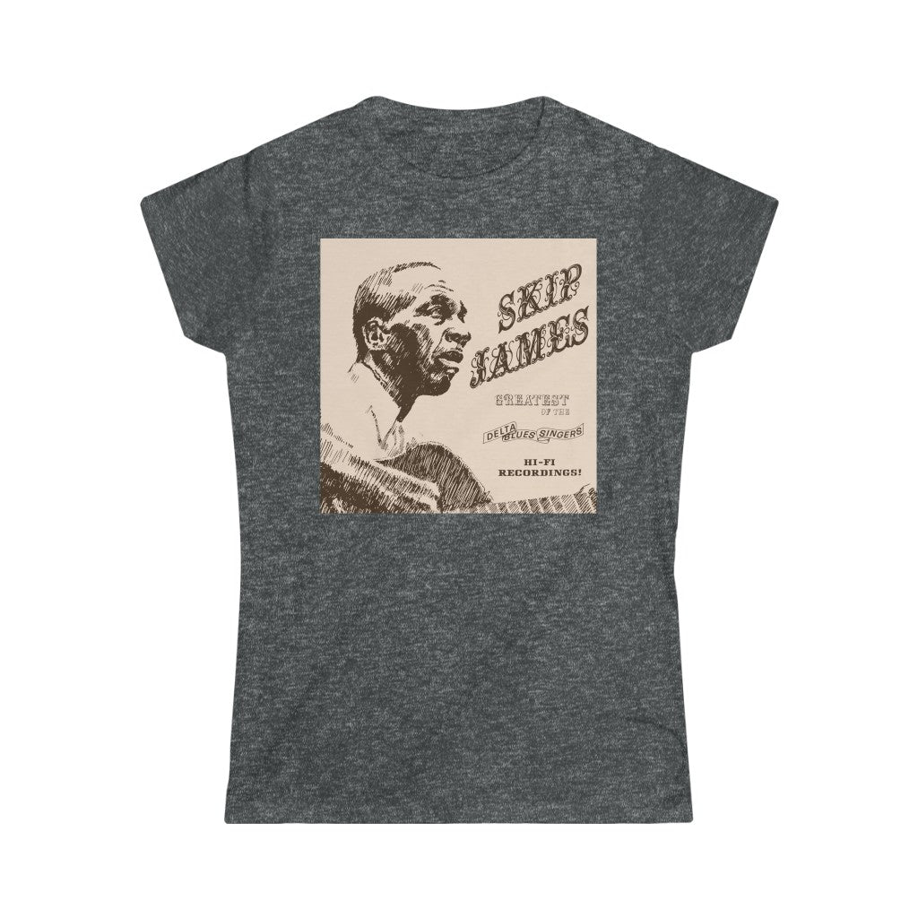 Skip James - Women's Softstyle Tee