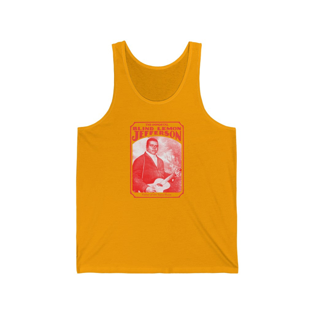 Blind Lemon Jefferson - Unisex Jersey Tank