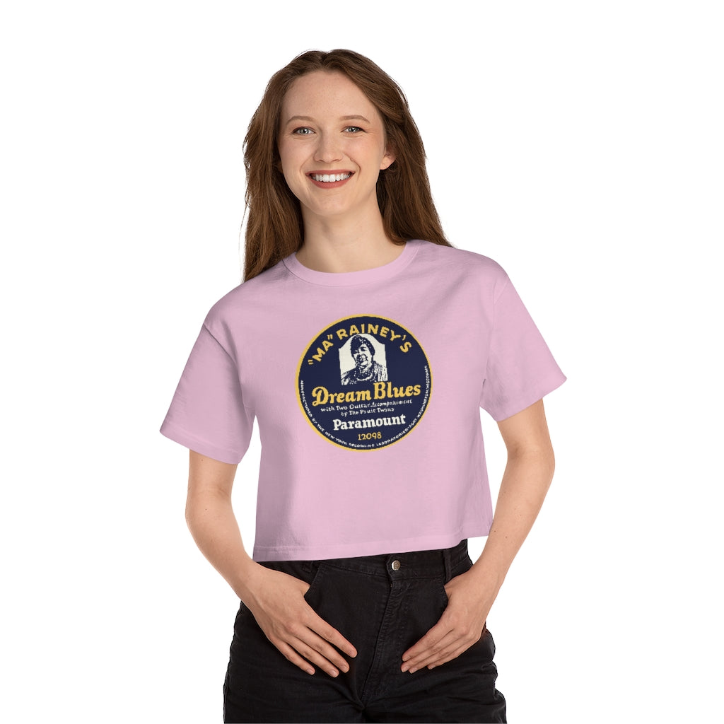 Ma Rainey - Champion Women's Heritage Cropped T-Shirt