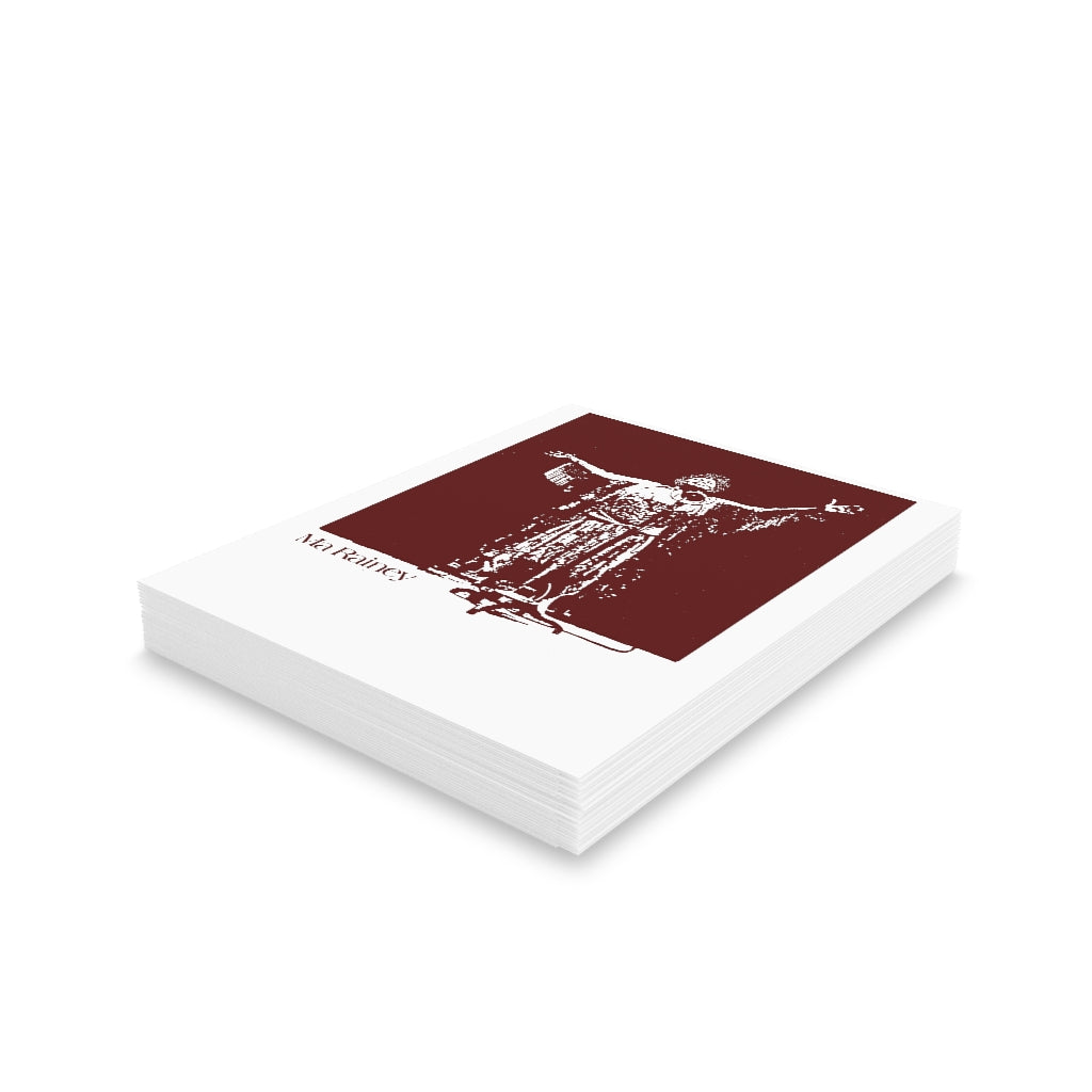 Ma Rainey - Greeting cards (8, 16, and 24 pcs)