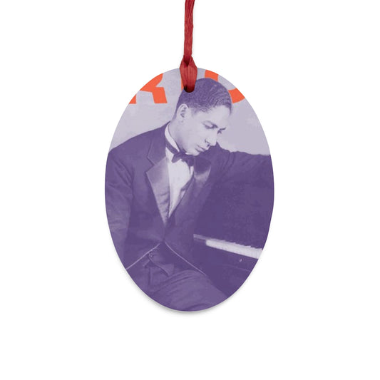 Jelly Roll Morton - Wooden Ornaments