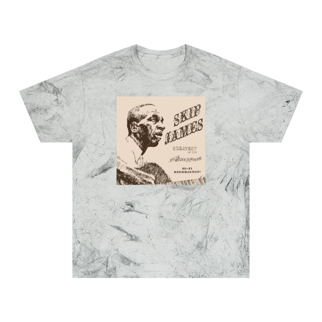 Skip James - Unisex Color Blast T-Shirt