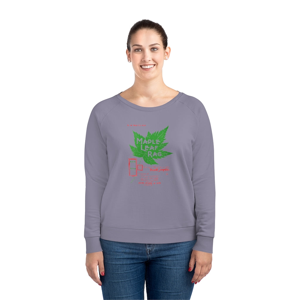 Scott Joplin - Women's Dazzler Relaxed Fit Sweatshirt