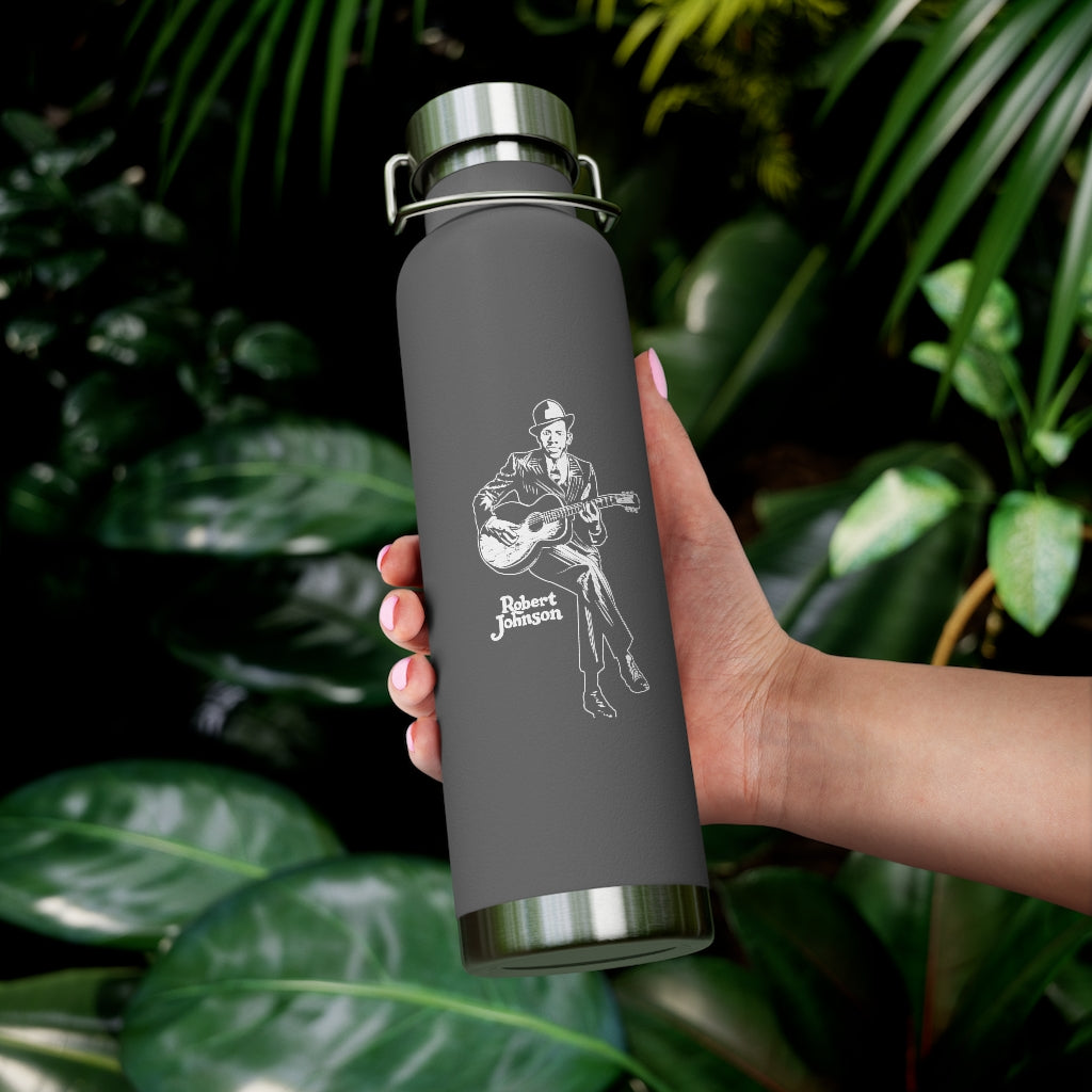 Robert Johnson - 22oz Vacuum Insulated Bottle