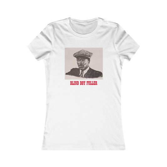 Blind Boy Fuller - Women's Favorite Tee