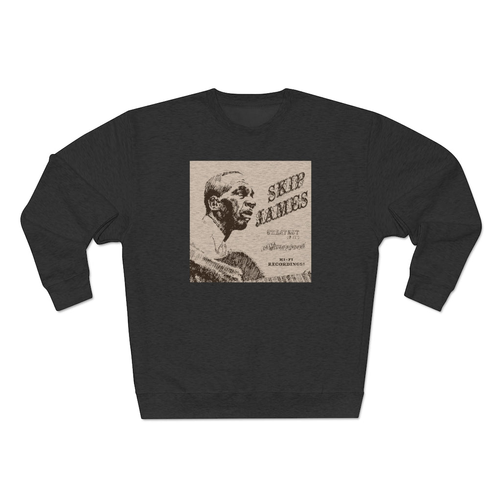 Skip James - Unisex Premium Crewneck Sweatshirt