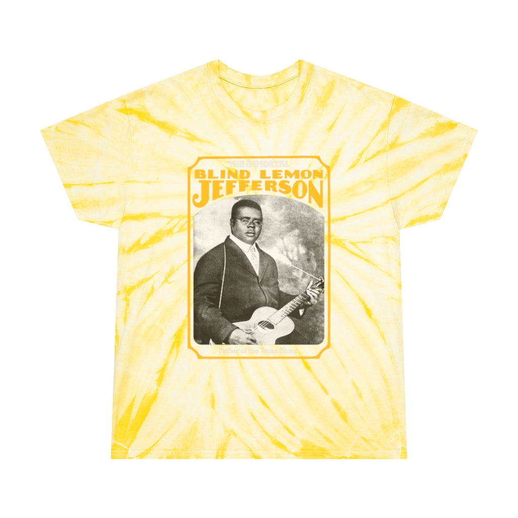 Blind Lemon Jefferson - Tie-Dye Tee, Cyclone