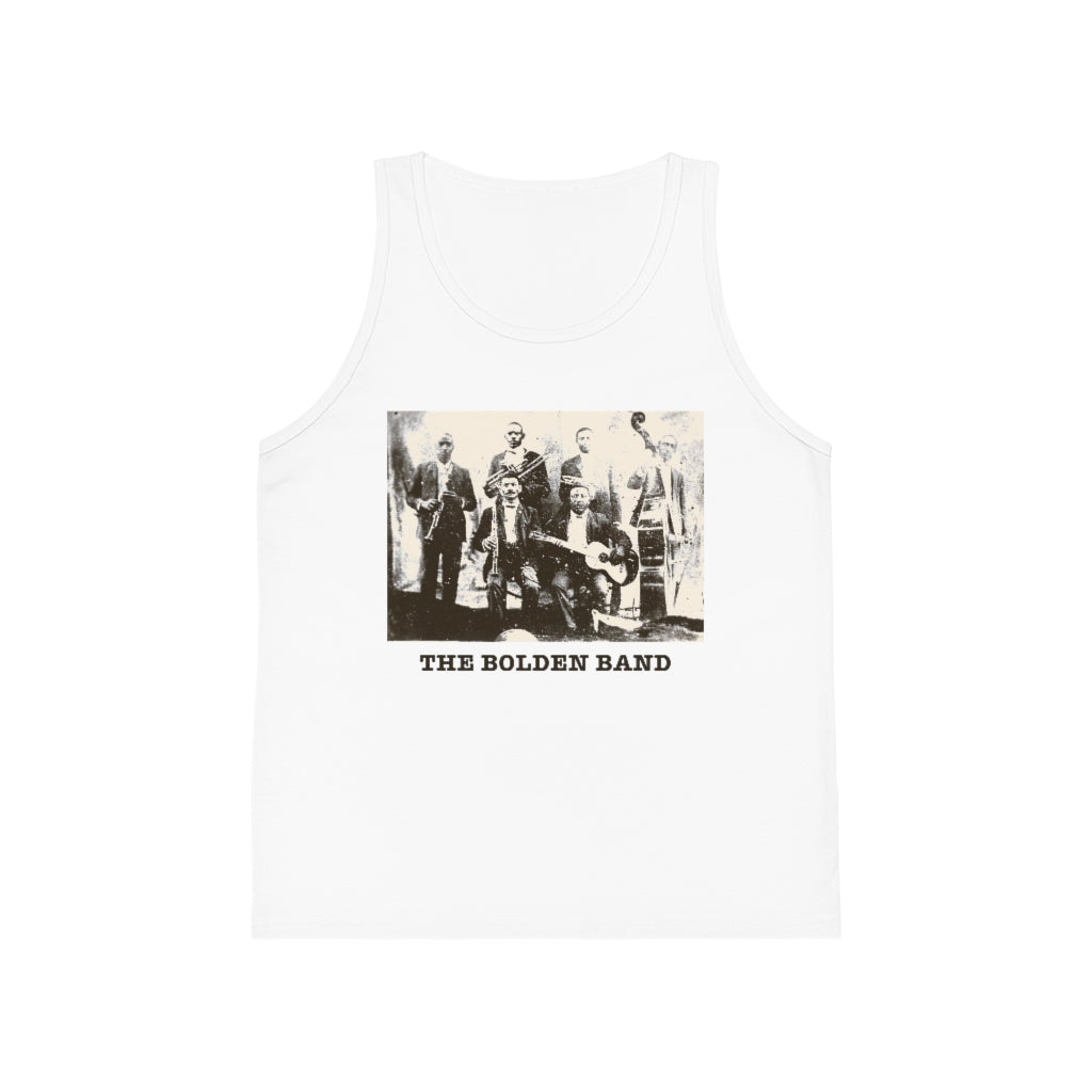 Bolden Band - Kid's Jersey Tank Top