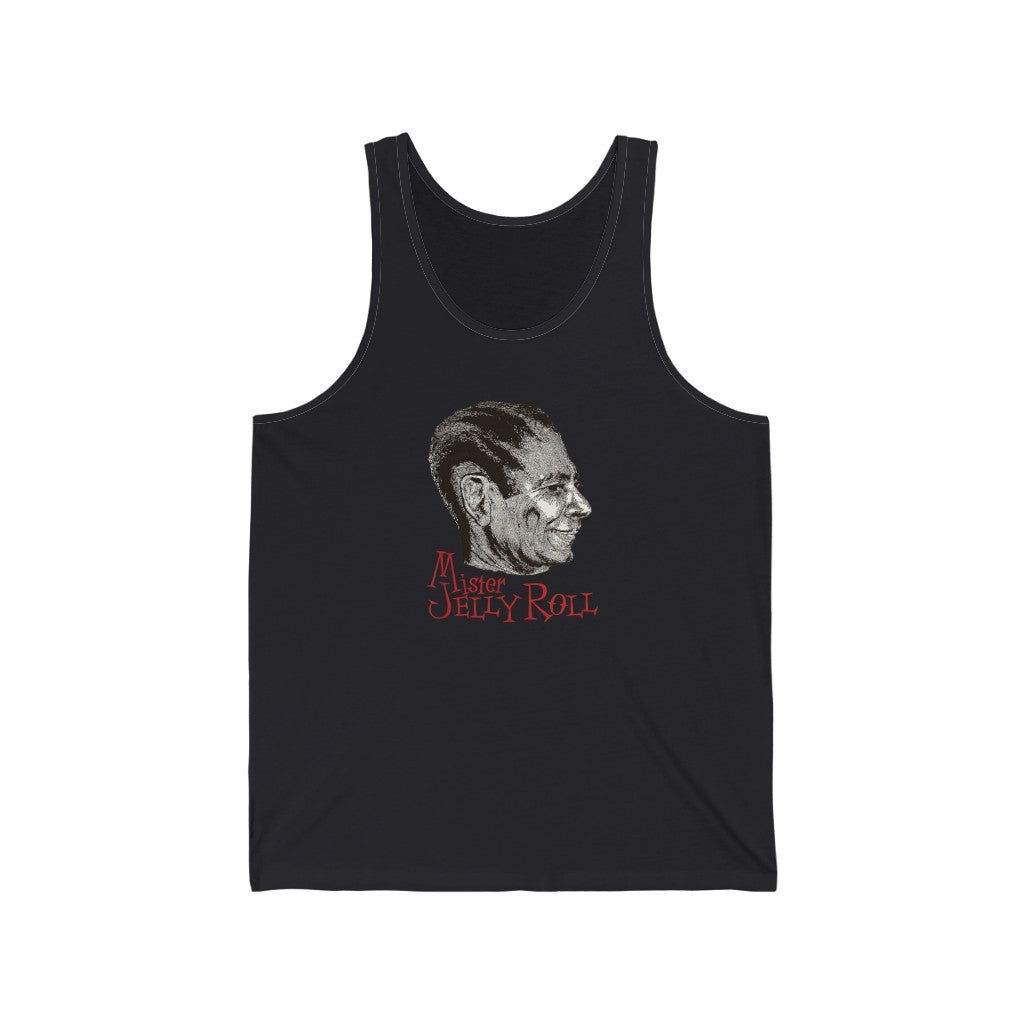 Jelly Roll Morton - Unisex Jersey Tank