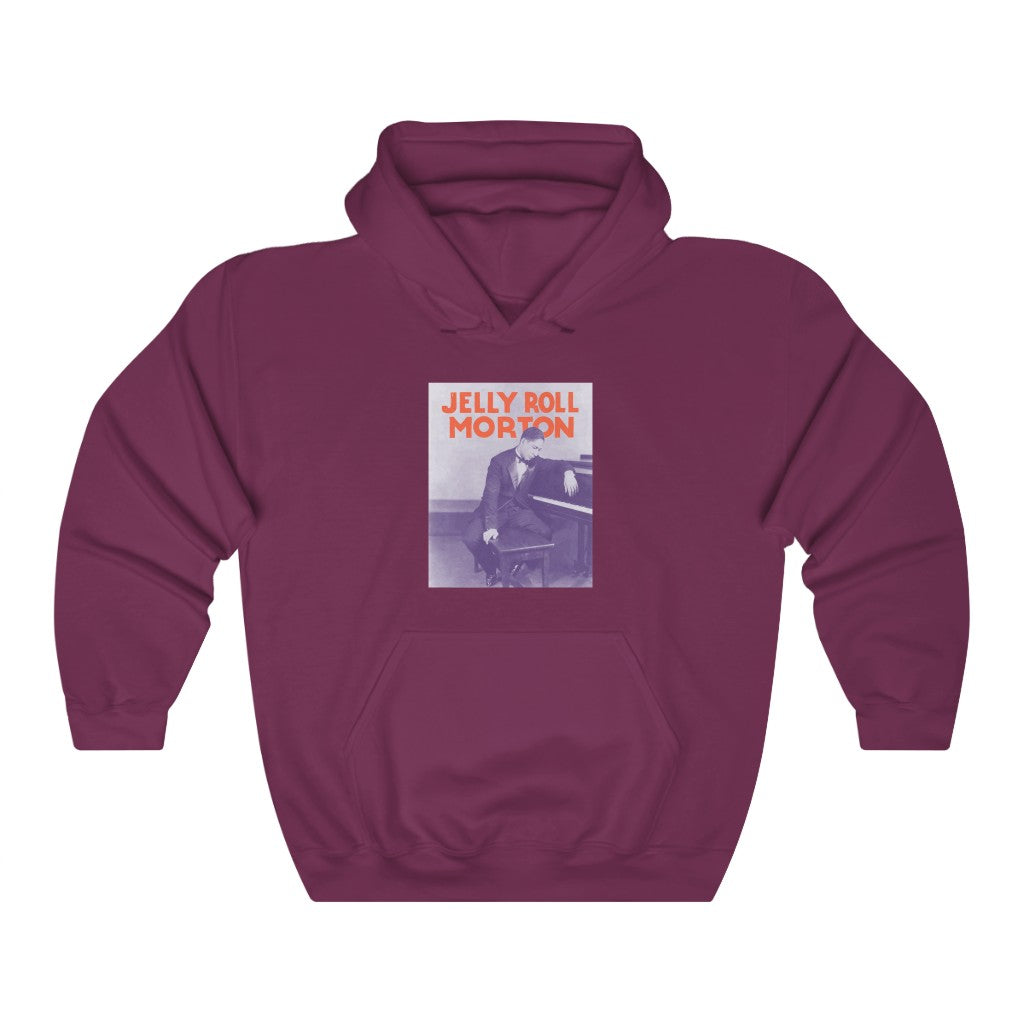 Jelly Roll Morton - Unisex Heavy Blend™ Hooded Sweatshirt