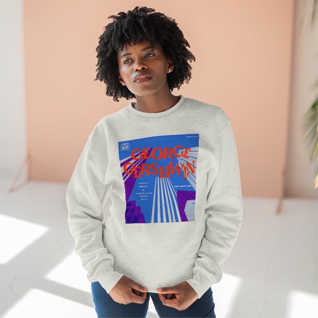 Gershwin - Unisex Premium Crewneck Sweatshirt