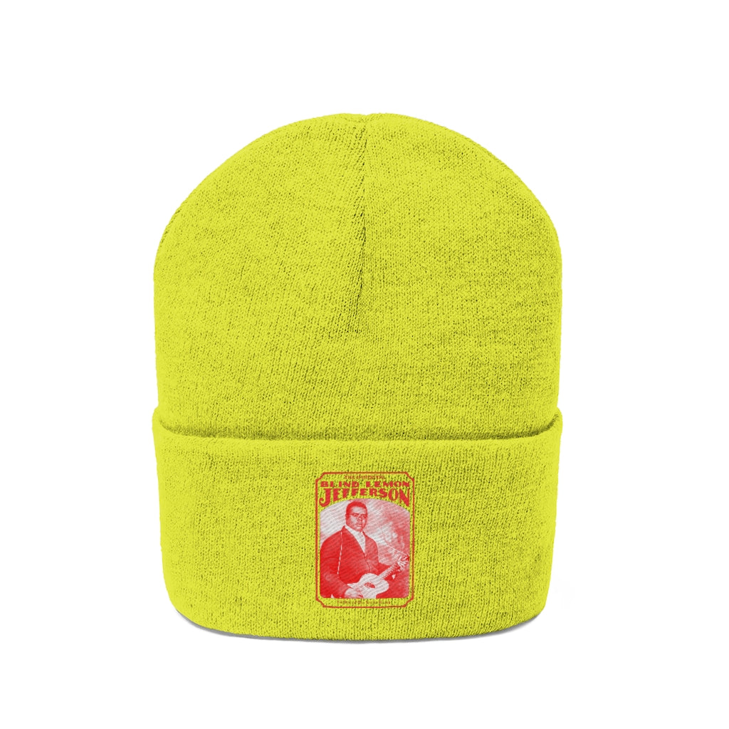 Blind Lemon Jefferson - Knit Beanie