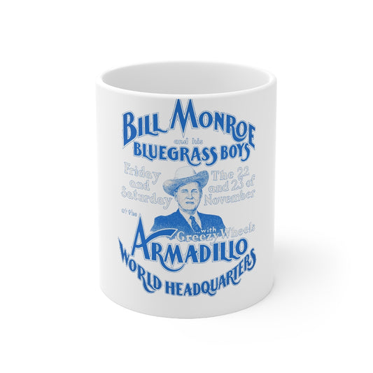 Bill Monroe - Mug 11oz