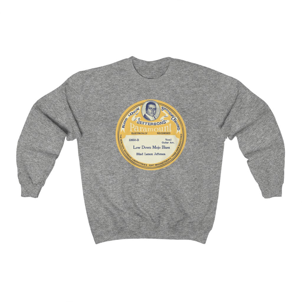 Blind Lemon Jefferson - Unisex Heavy Blend™ Crewneck Sweatshirt