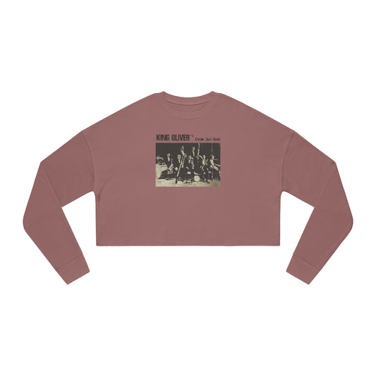 King Oliver - Women's Cropped Sweatshirt