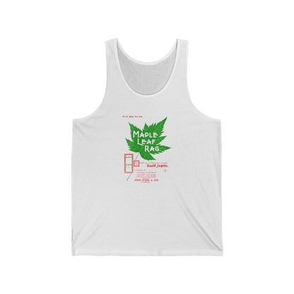 Scott Joplin - Unisex Jersey Tank