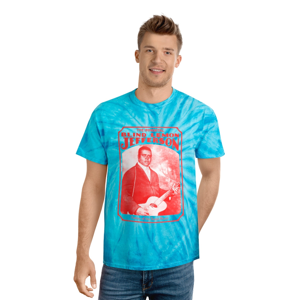 Blind Lemon Jefferson - Tie-Dye Tee, Cyclone