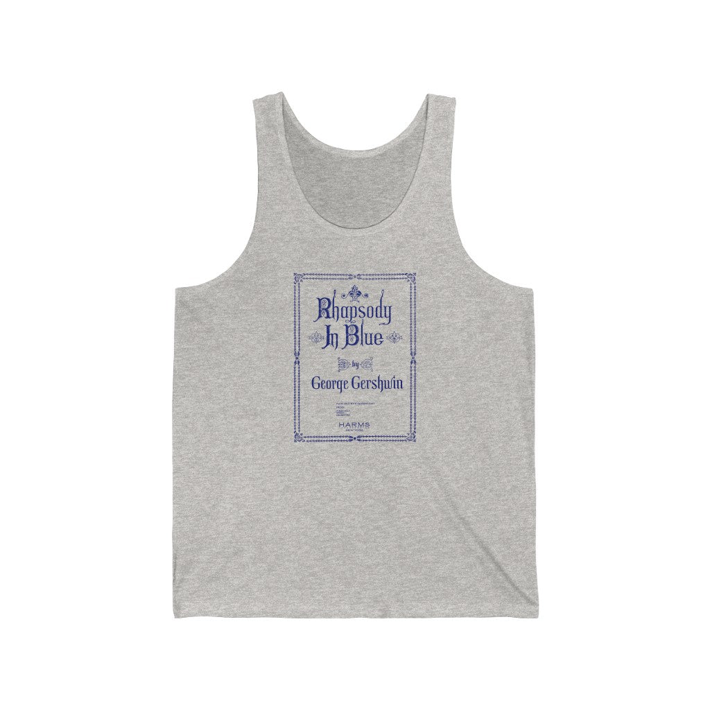 Gershwin - Unisex Jersey Tank