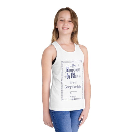 Gershwin - Kid's Jersey Tank Top