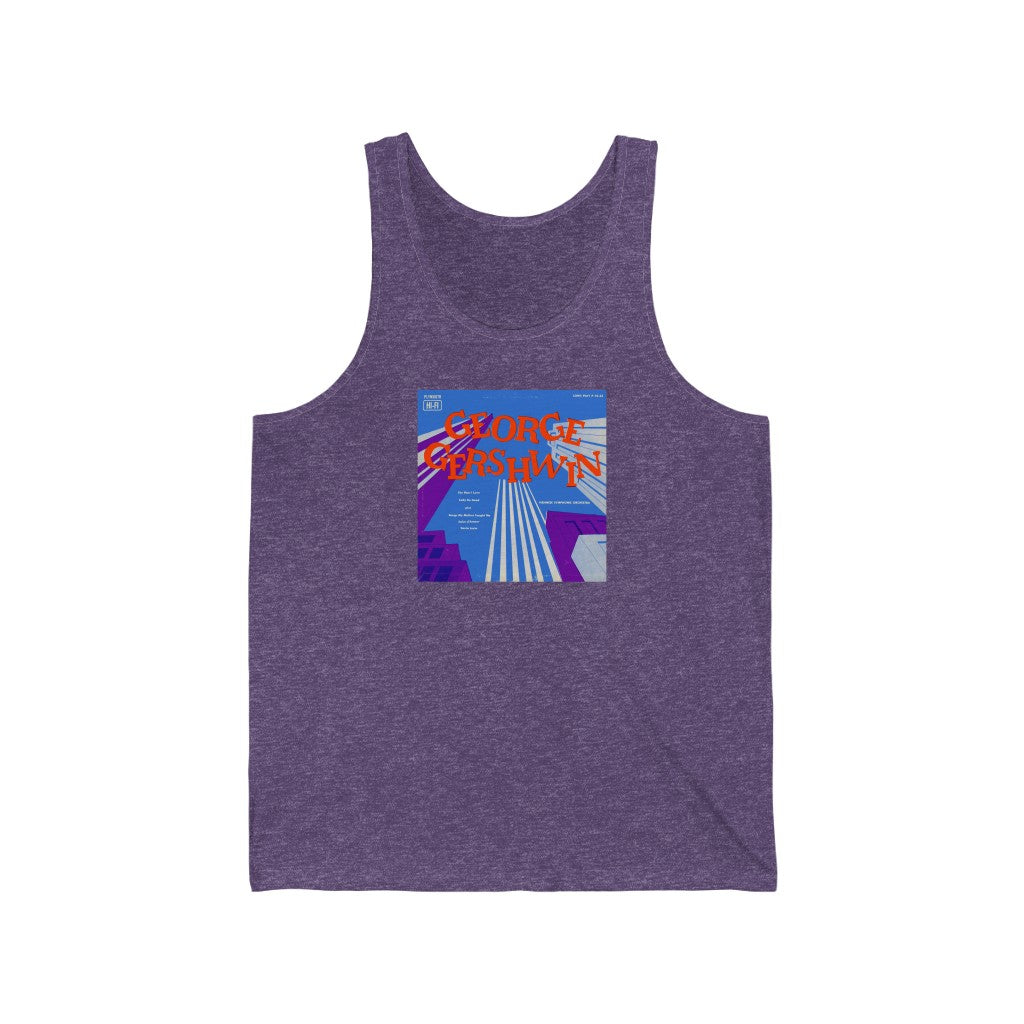 Gershwin - Unisex Jersey Tank