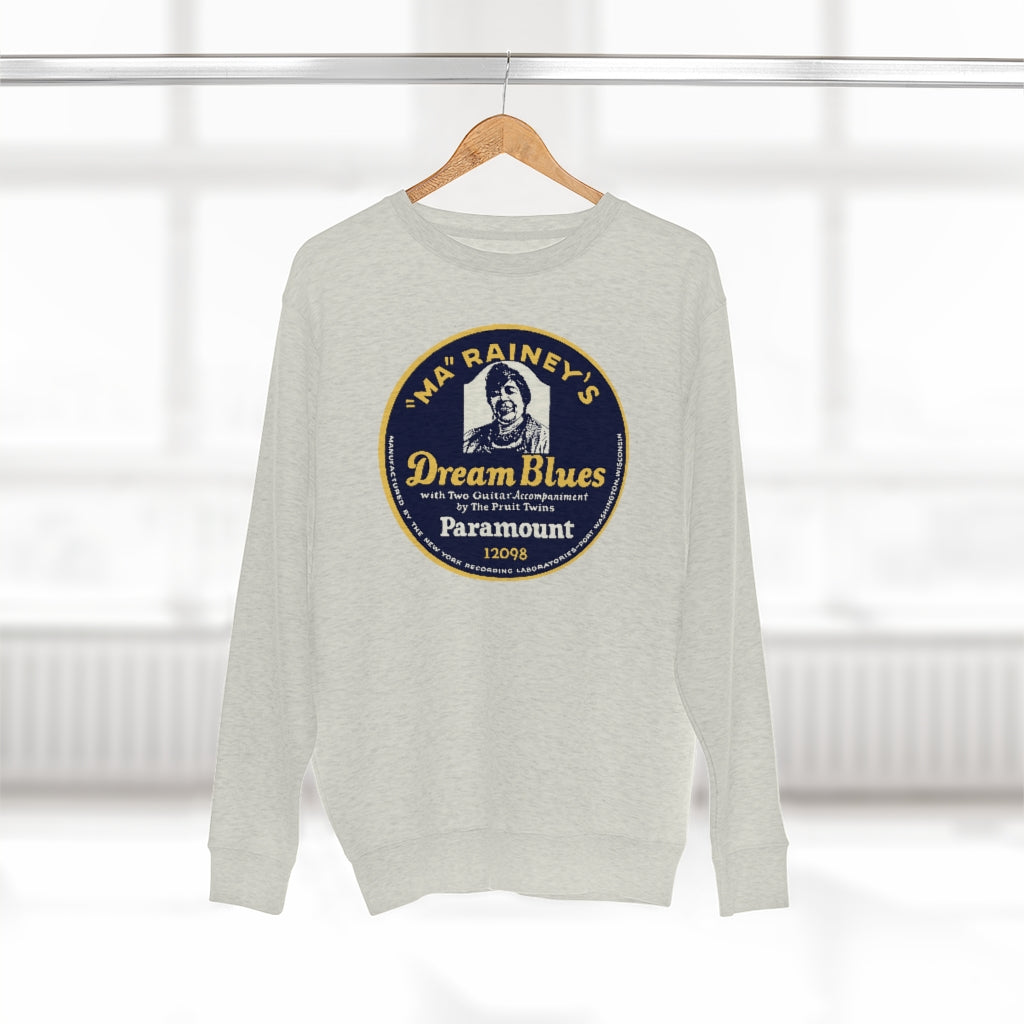 Ma Rainey - Unisex Premium Crewneck Sweatshirt