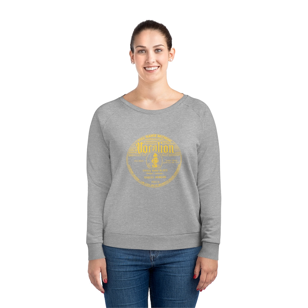 Robert Johnson - Women's Dazzler Relaxed Fit Sweatshirt