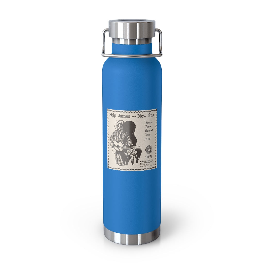 Skip James - 22oz Vacuum Insulated Bottle