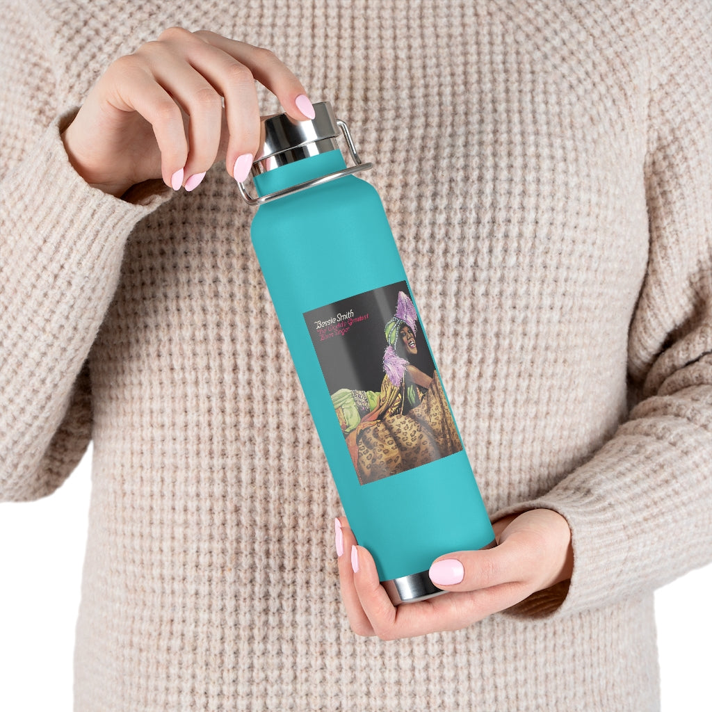 Bessie Smith - 22oz Vacuum Insulated Bottle