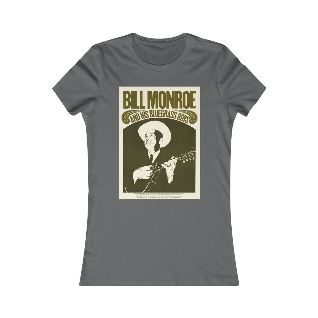 Bill Monroe - Women's Favorite Tee