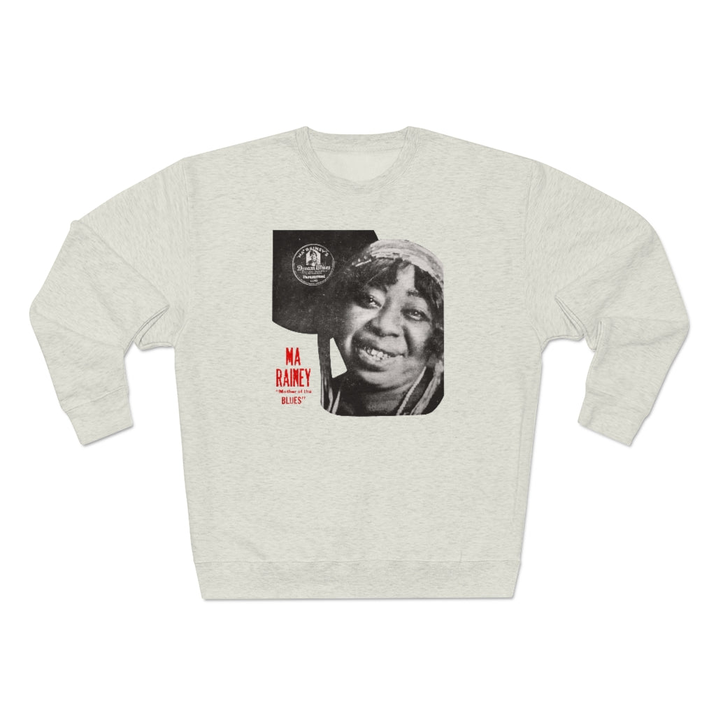 Ma Rainey - Unisex Premium Crewneck Sweatshirt