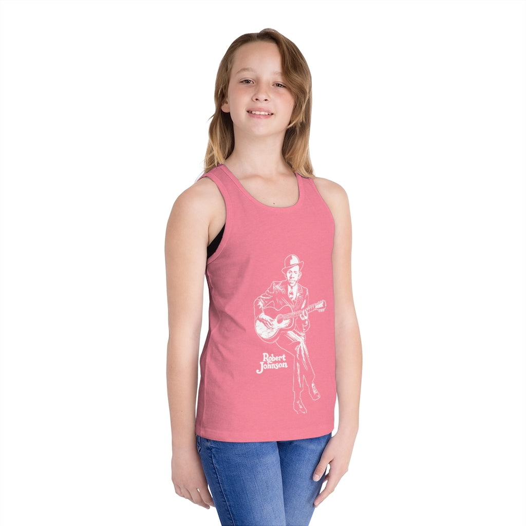 Robert Johnson - Kid's Jersey Tank Top