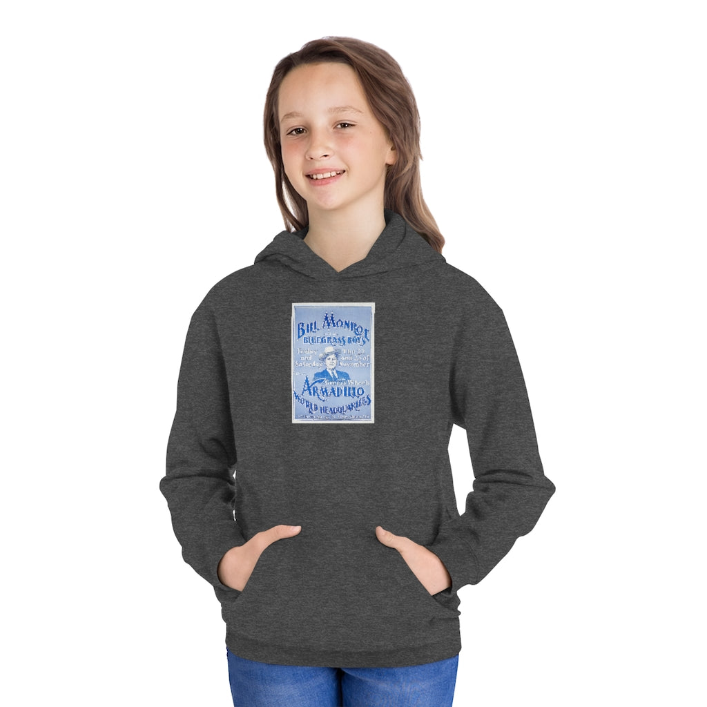 Bill Monroe - Youth Fleece Hoodie