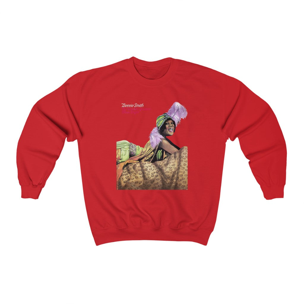 Bessie Smith - Unisex Heavy Blend™ Crewneck Sweatshirt