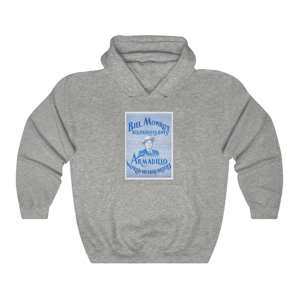 Bill Monroe - Unisex Heavy Blend™ Hooded Sweatshirt