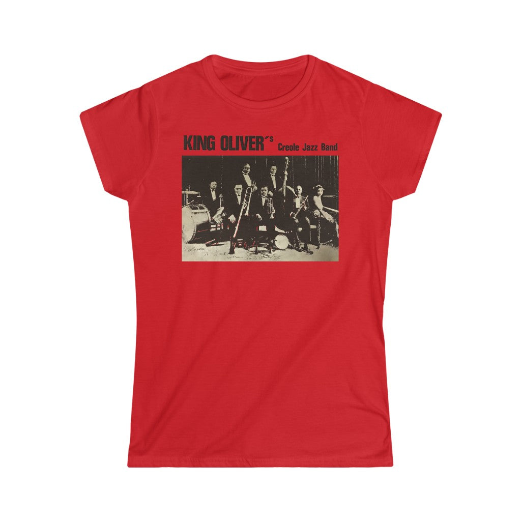 King Oliver - Women's Softstyle Tee