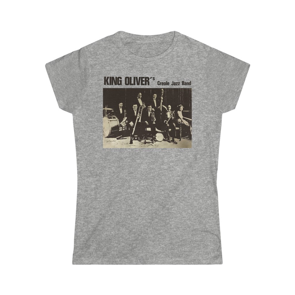 King Oliver - Women's Softstyle Tee