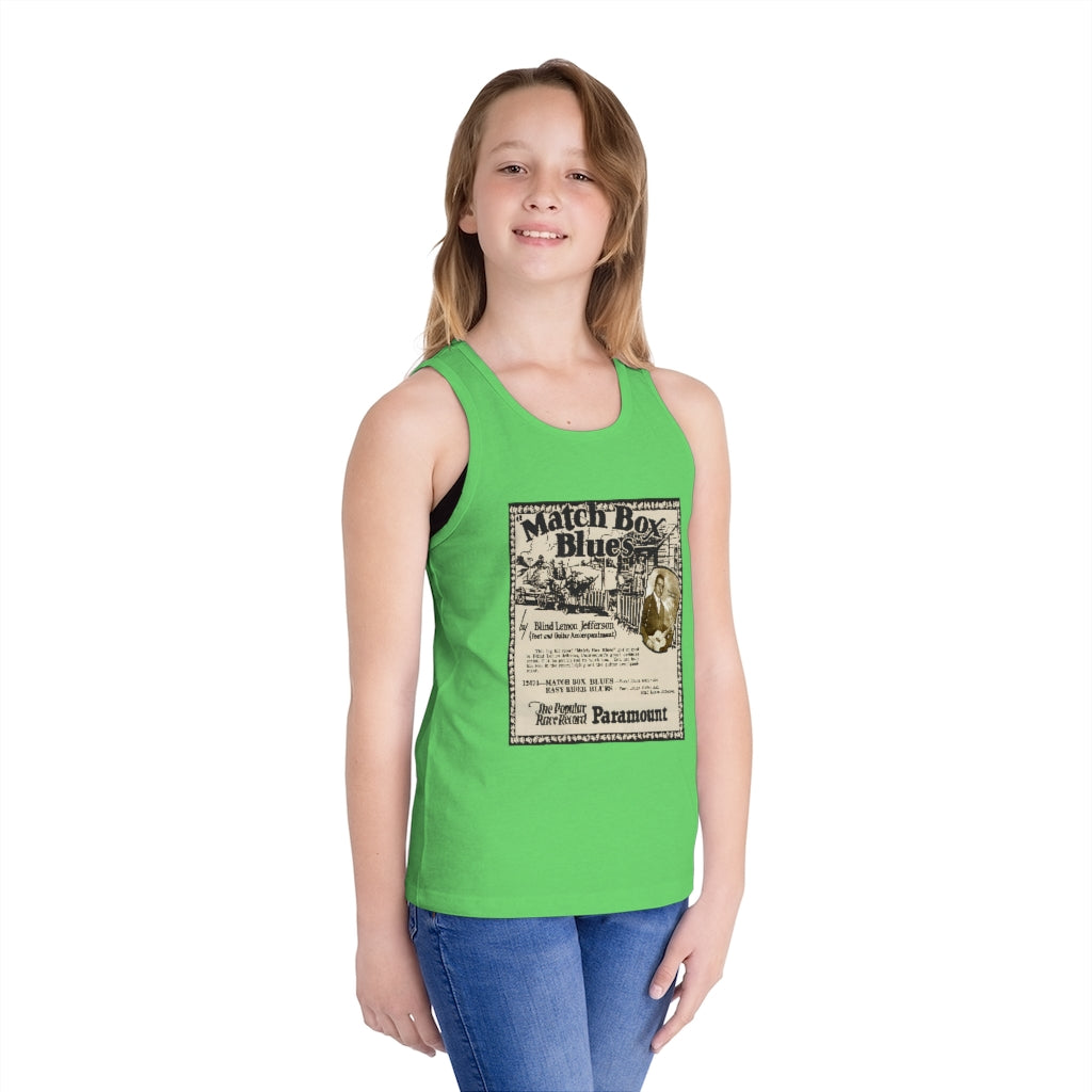 Blind Lemon Jefferson - Kid's Jersey Tank Top