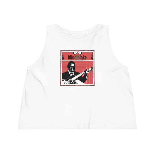 Blind Blake - Women's Dancer Cropped Tank Top