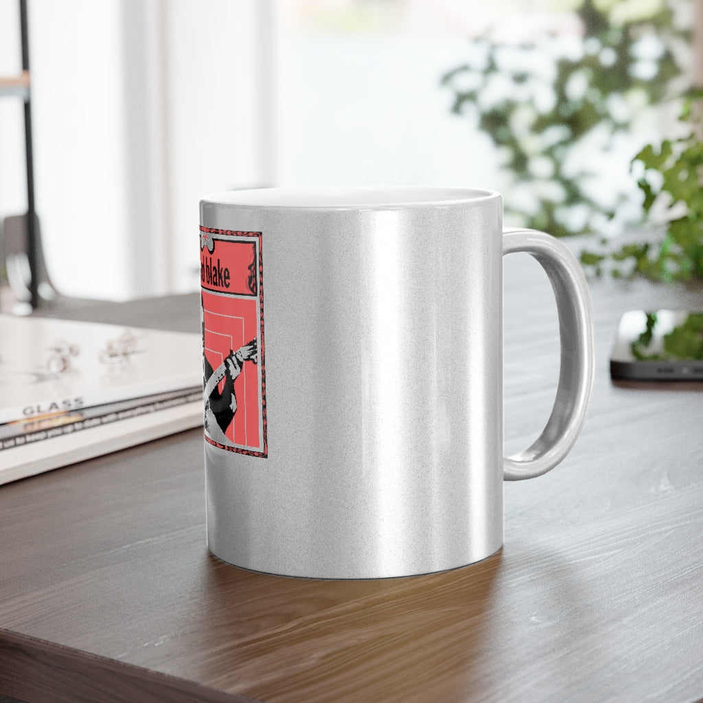 Blind Blake - Metallic Mug (Silver or Gold)