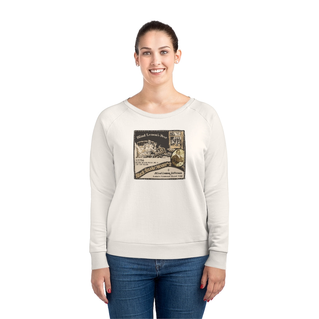 Blind Lemon Jefferson - Women's Dazzler Relaxed Fit Sweatshirt